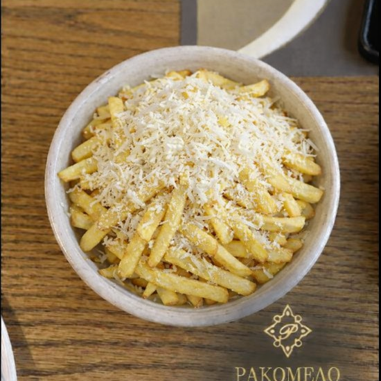 Bild von Πατάτες με Κεφαλοτύρι